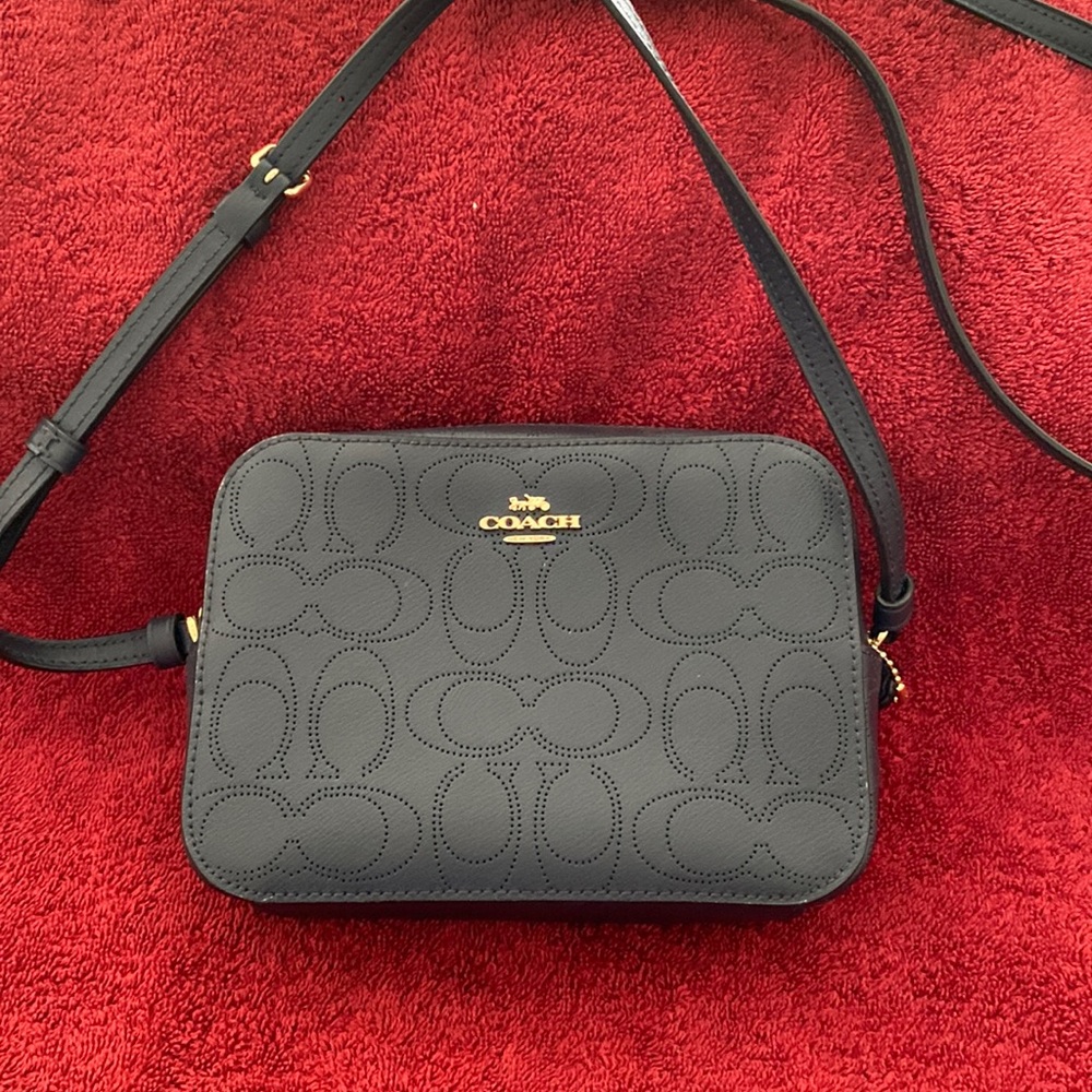 Coach Crossbody handbag in black